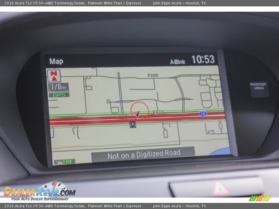 2019 Acura TLX V6 SH-AWD Technology Sedan Platinum White Pearl / Espresso Photo #21