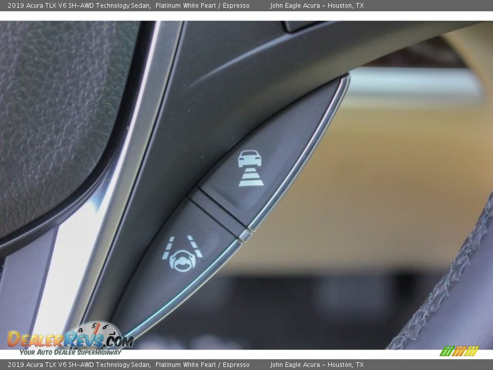 2019 Acura TLX V6 SH-AWD Technology Sedan Platinum White Pearl / Espresso Photo #25