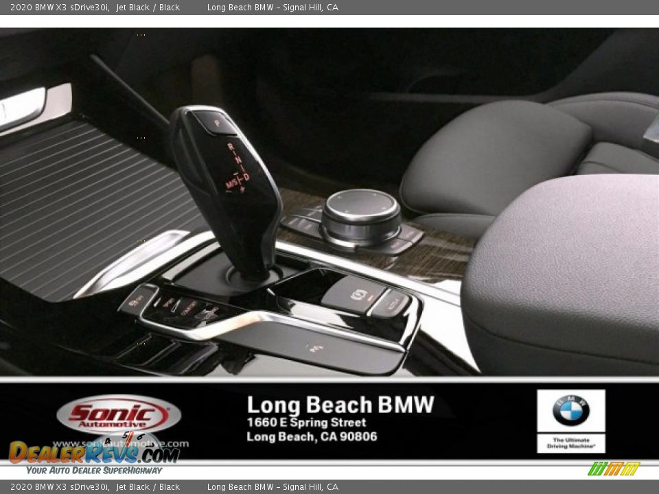 2020 BMW X3 sDrive30i Jet Black / Black Photo #6