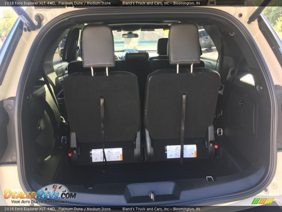 2018 Ford Explorer XLT 4WD Platinum Dune / Medium Stone Photo #10