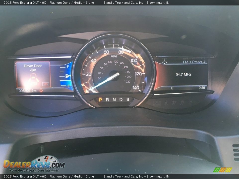 2018 Ford Explorer XLT 4WD Platinum Dune / Medium Stone Photo #16