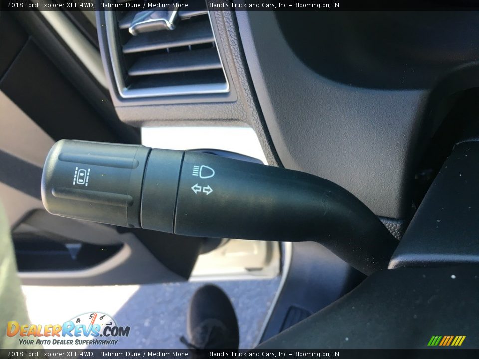 2018 Ford Explorer XLT 4WD Platinum Dune / Medium Stone Photo #20