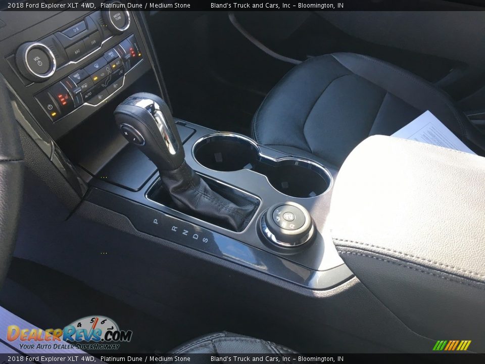 2018 Ford Explorer XLT 4WD Platinum Dune / Medium Stone Photo #26