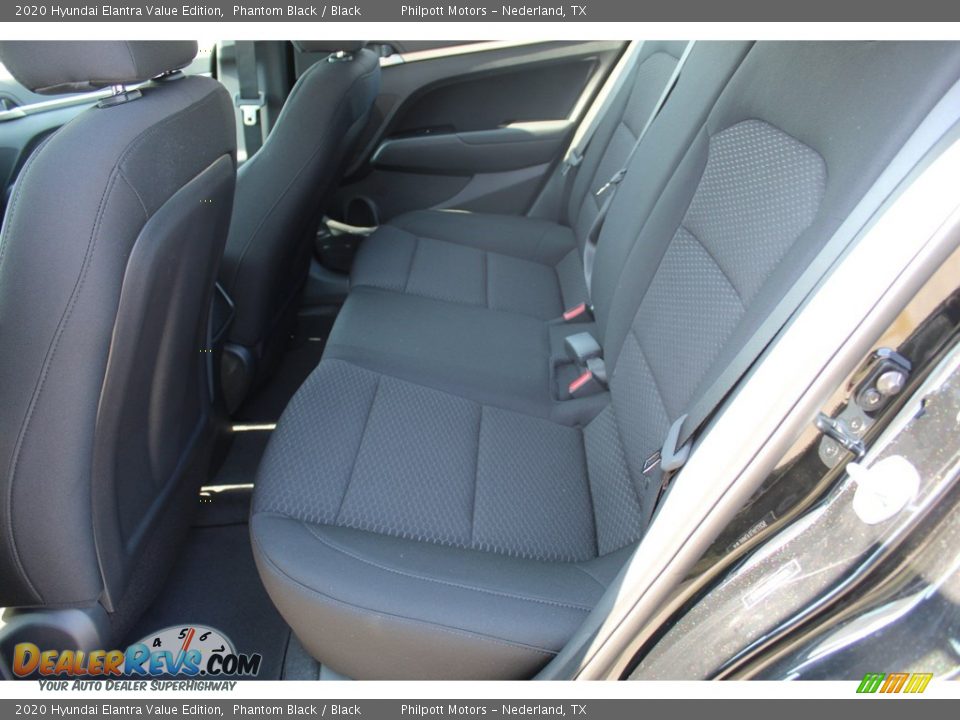 2020 Hyundai Elantra Value Edition Phantom Black / Black Photo #19