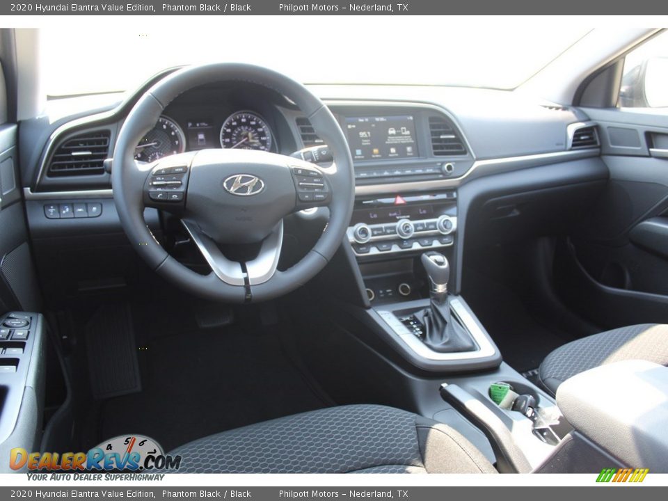 2020 Hyundai Elantra Value Edition Phantom Black / Black Photo #20