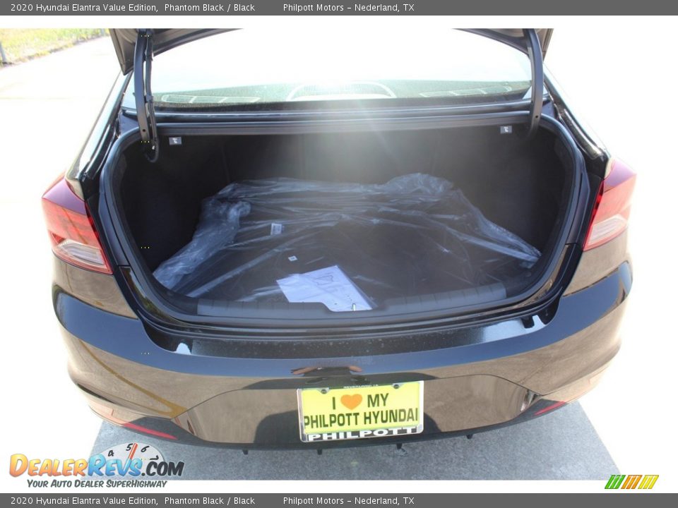 2020 Hyundai Elantra Value Edition Phantom Black / Black Photo #22