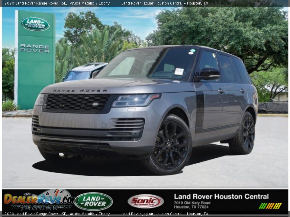 2020 Land Rover Range Rover HSE Aruba Metallic / Ebony Photo #1