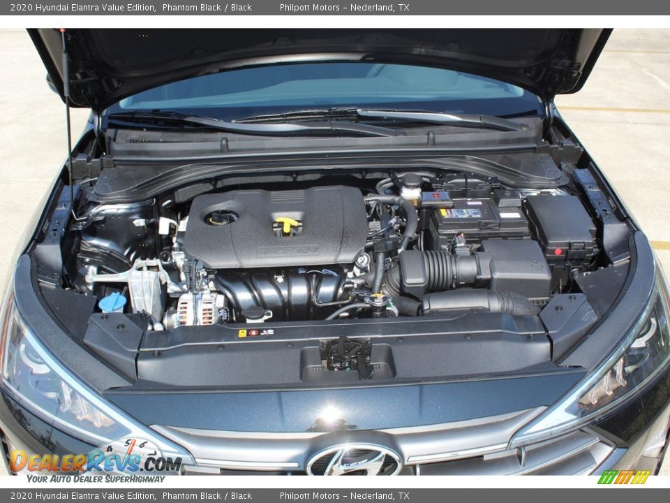 2020 Hyundai Elantra Value Edition Phantom Black / Black Photo #23