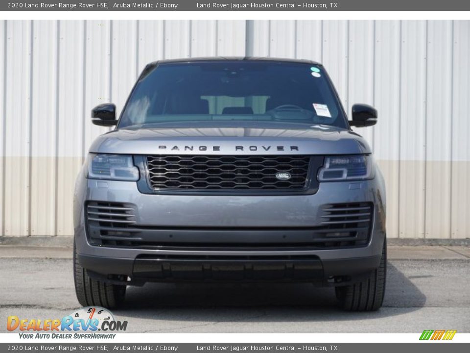 2020 Land Rover Range Rover HSE Aruba Metallic / Ebony Photo #2