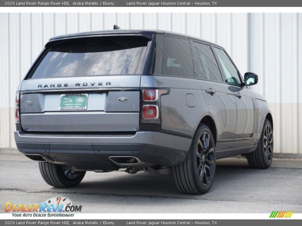 2020 Land Rover Range Rover HSE Aruba Metallic / Ebony Photo #5