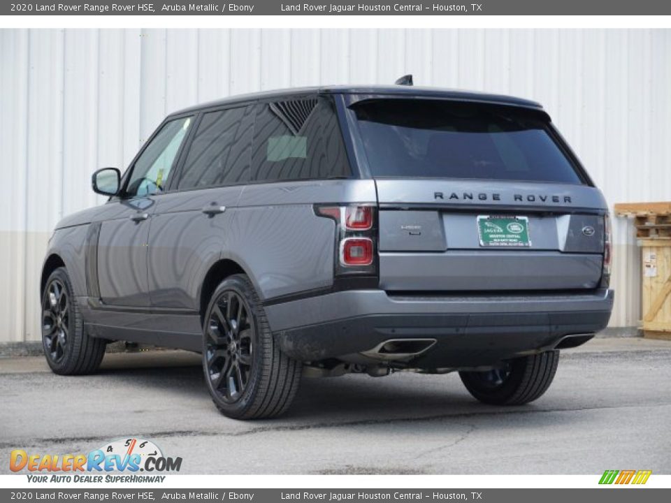 2020 Land Rover Range Rover HSE Aruba Metallic / Ebony Photo #7
