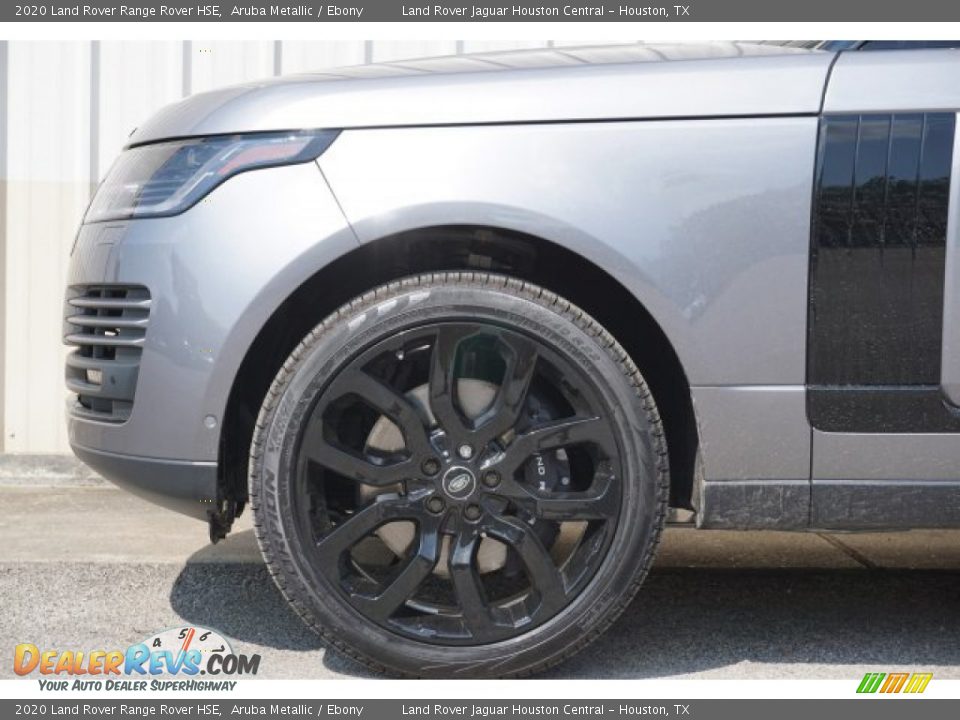 2020 Land Rover Range Rover HSE Aruba Metallic / Ebony Photo #8