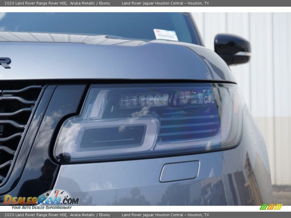 2020 Land Rover Range Rover HSE Aruba Metallic / Ebony Photo #9