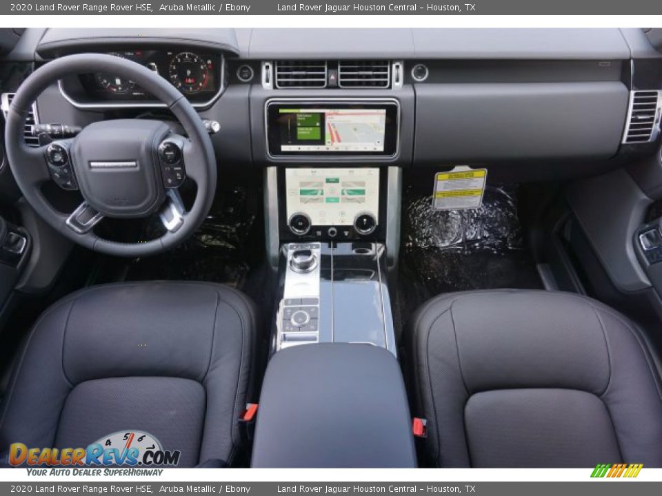2020 Land Rover Range Rover HSE Aruba Metallic / Ebony Photo #25