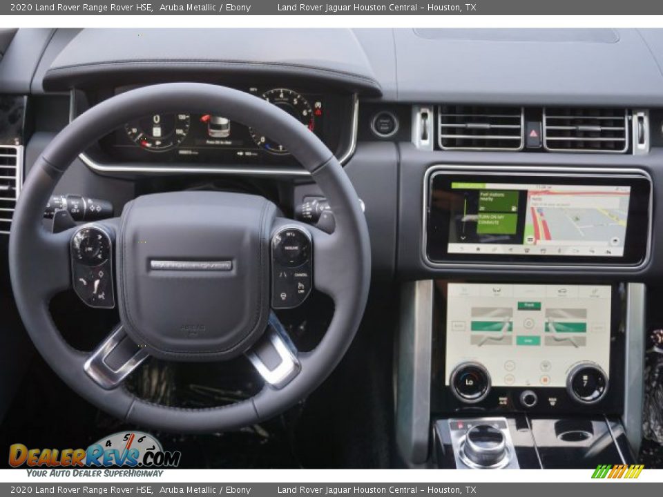 2020 Land Rover Range Rover HSE Aruba Metallic / Ebony Photo #26