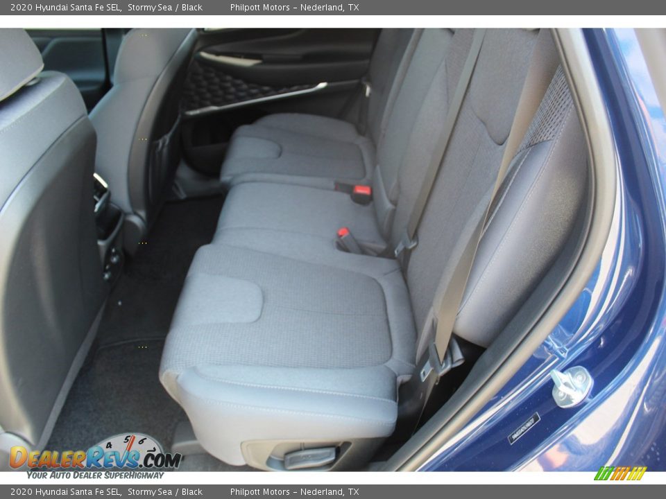 2020 Hyundai Santa Fe SEL Stormy Sea / Black Photo #18