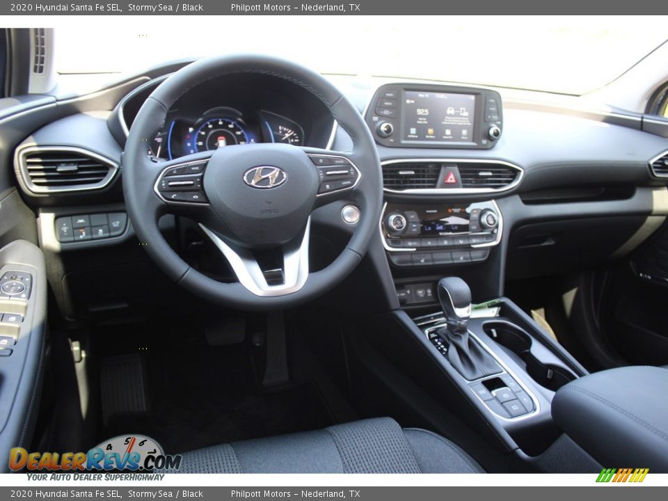 2020 Hyundai Santa Fe SEL Stormy Sea / Black Photo #19