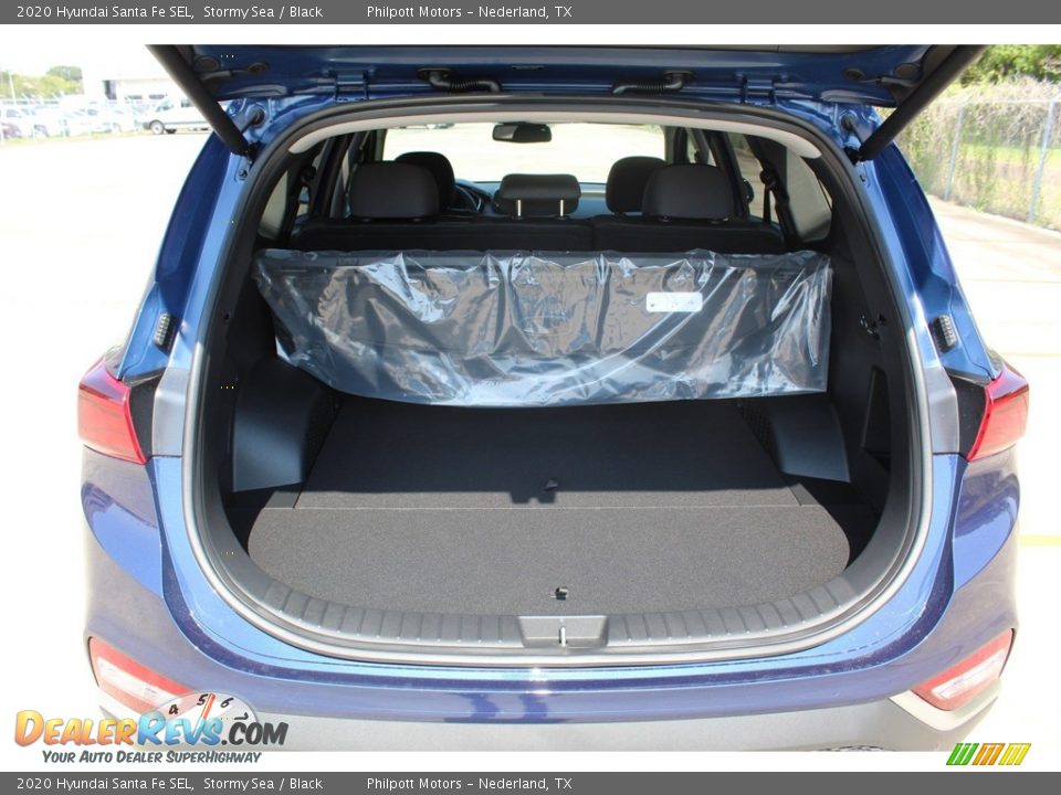 2020 Hyundai Santa Fe SEL Stormy Sea / Black Photo #21