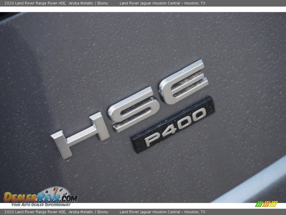 2020 Land Rover Range Rover HSE Aruba Metallic / Ebony Photo #31