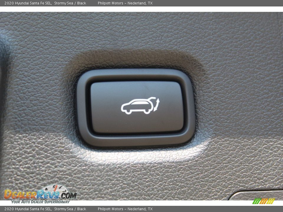 2020 Hyundai Santa Fe SEL Stormy Sea / Black Photo #22
