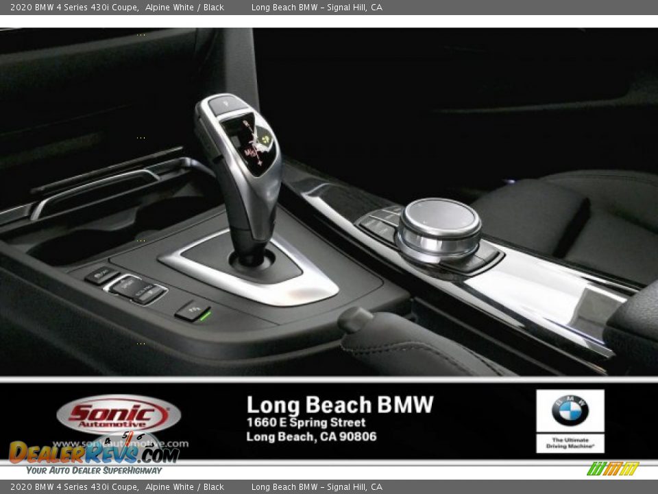 2020 BMW 4 Series 430i Coupe Alpine White / Black Photo #6