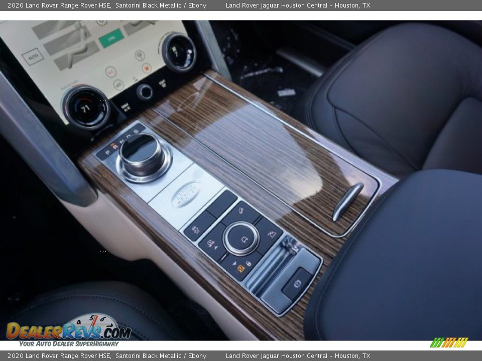 Controls of 2020 Land Rover Range Rover HSE Photo #17