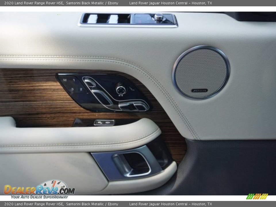 Controls of 2020 Land Rover Range Rover HSE Photo #19