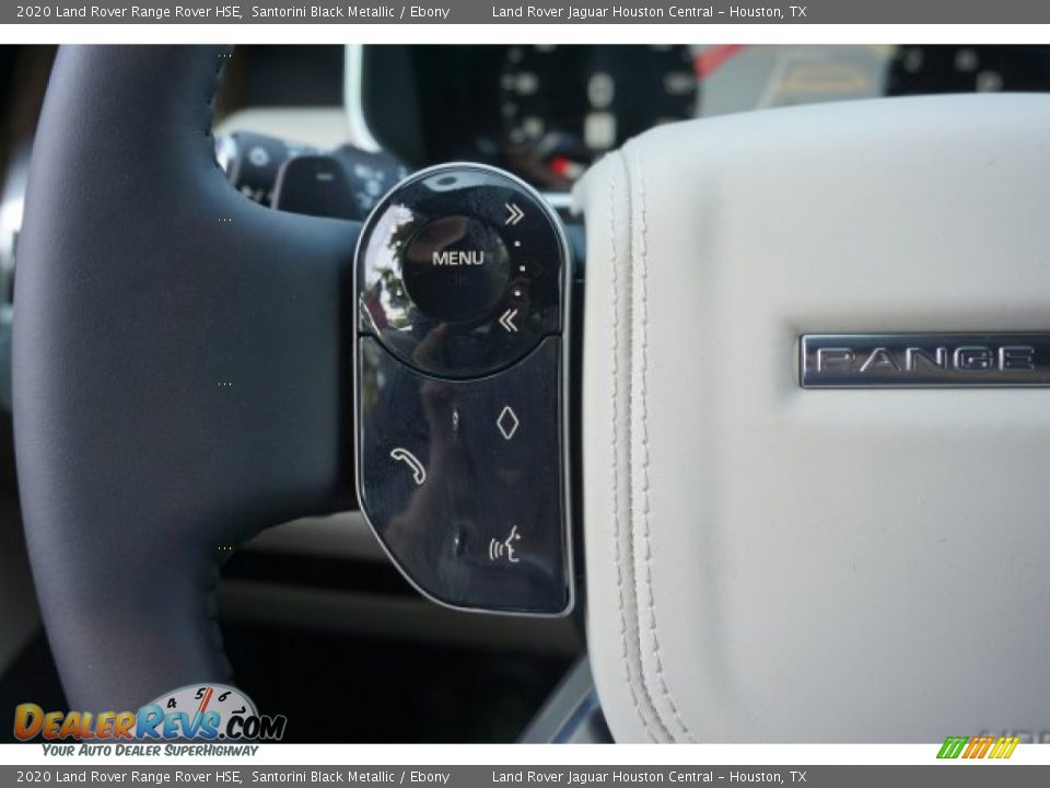 2020 Land Rover Range Rover HSE Steering Wheel Photo #21