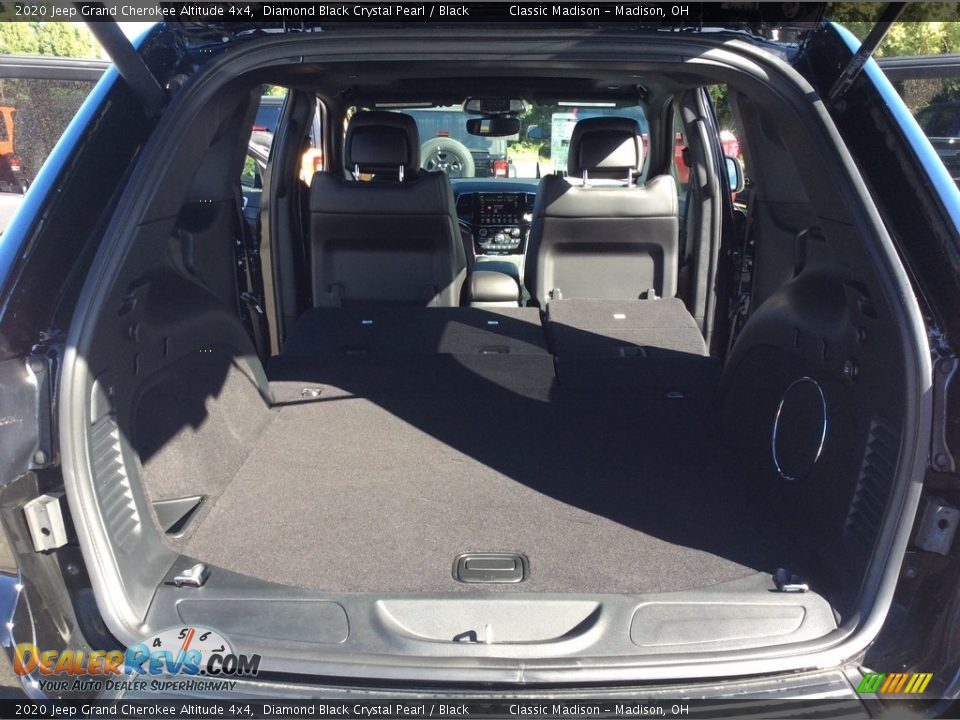 2020 Jeep Grand Cherokee Altitude 4x4 Diamond Black Crystal Pearl / Black Photo #20