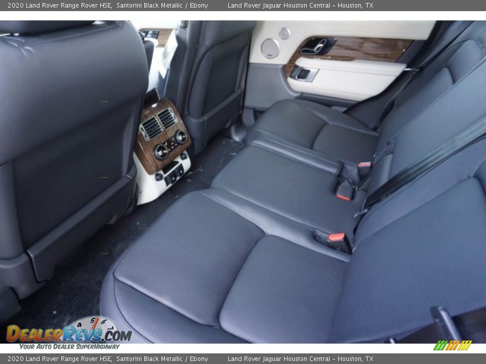Rear Seat of 2020 Land Rover Range Rover HSE Photo #27