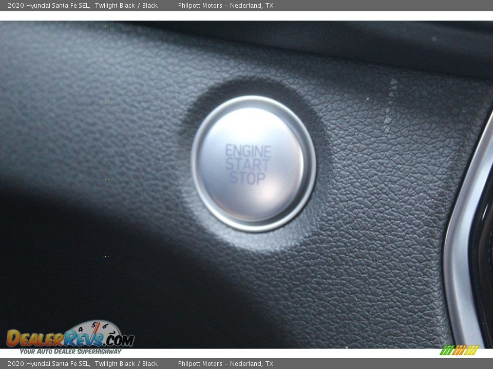 2020 Hyundai Santa Fe SEL Twilight Black / Black Photo #18
