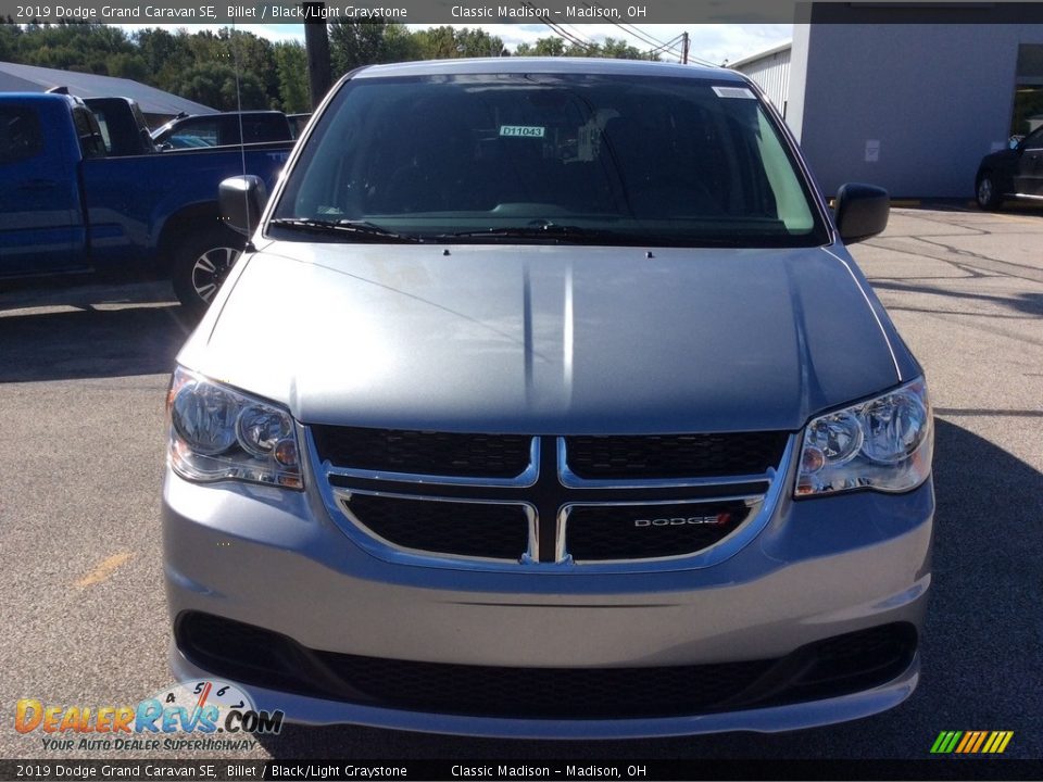 2019 Dodge Grand Caravan SE Billet / Black/Light Graystone Photo #4