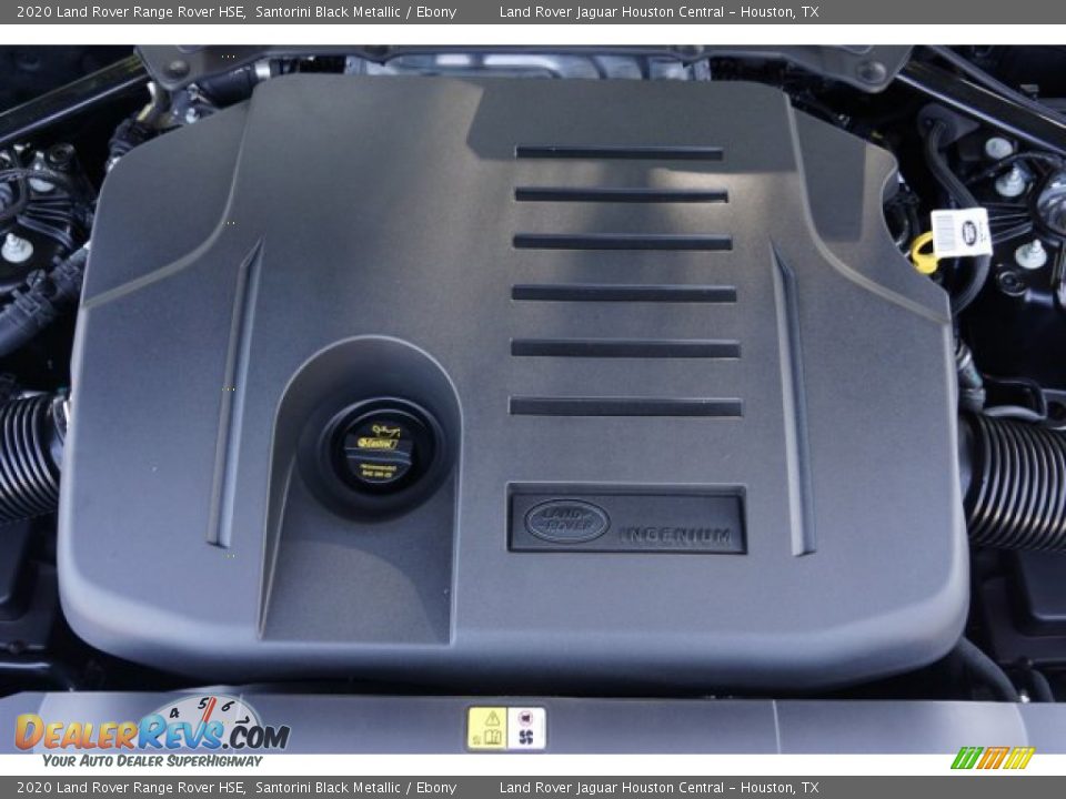 2020 Land Rover Range Rover HSE 3.0 Liter Supercharged DOHC 24-Valve VVT Inline 6 Cylinder Engine Photo #29