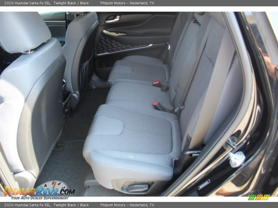 2020 Hyundai Santa Fe SEL Twilight Black / Black Photo #20