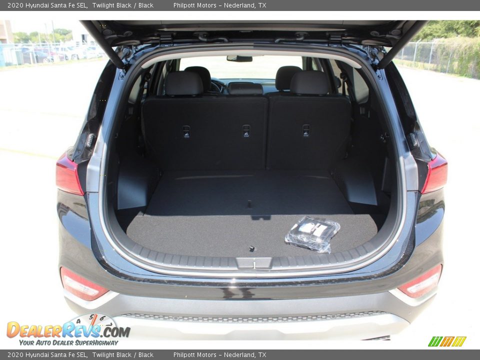 2020 Hyundai Santa Fe SEL Twilight Black / Black Photo #23