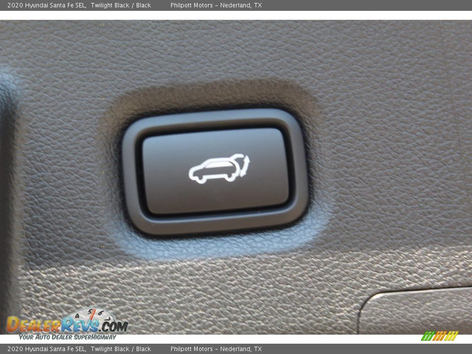 2020 Hyundai Santa Fe SEL Twilight Black / Black Photo #24