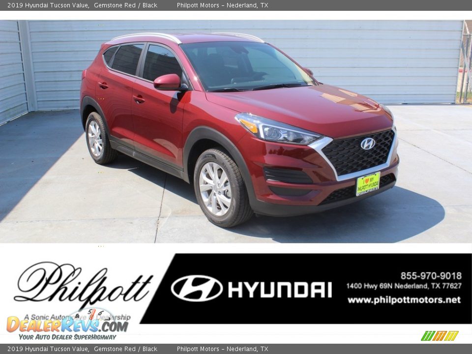 2019 Hyundai Tucson Value Gemstone Red / Black Photo #1