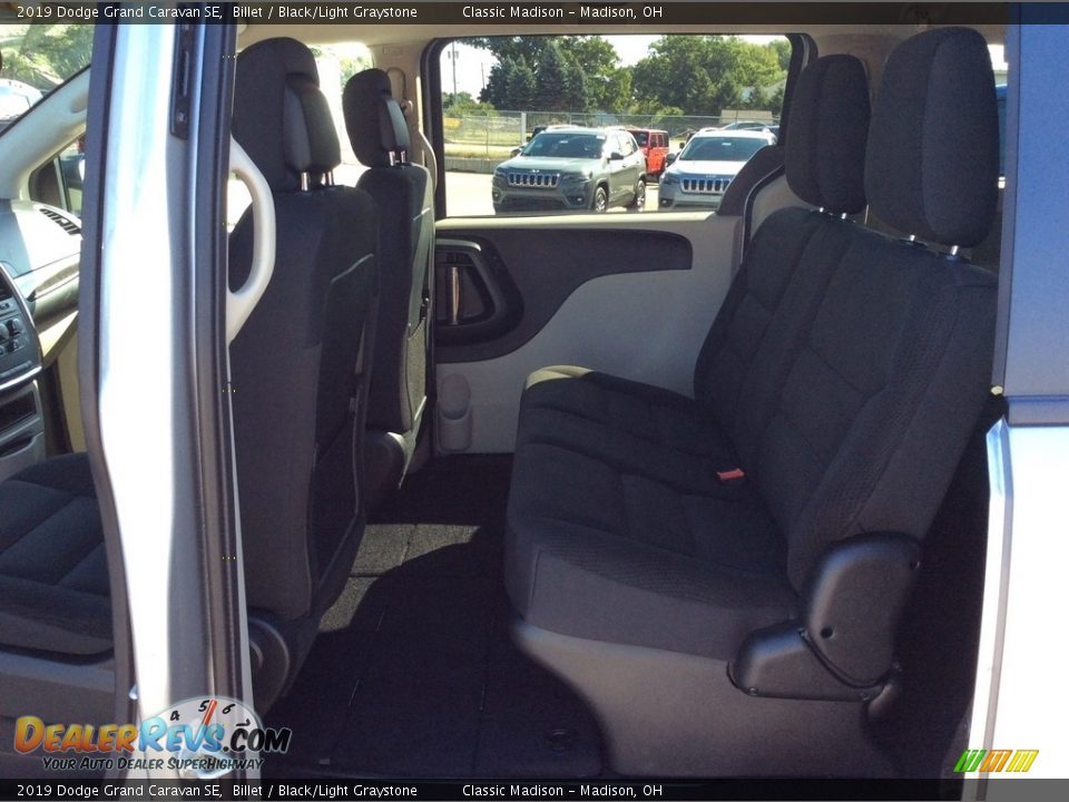 2019 Dodge Grand Caravan SE Billet / Black/Light Graystone Photo #15