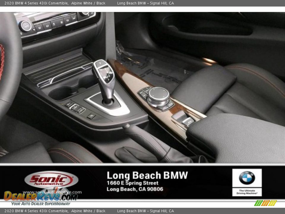 2020 BMW 4 Series 430i Convertible Alpine White / Black Photo #6