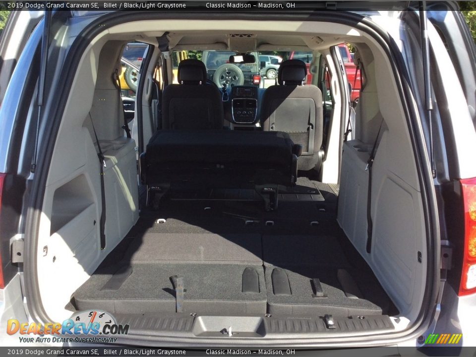 2019 Dodge Grand Caravan SE Billet / Black/Light Graystone Photo #19