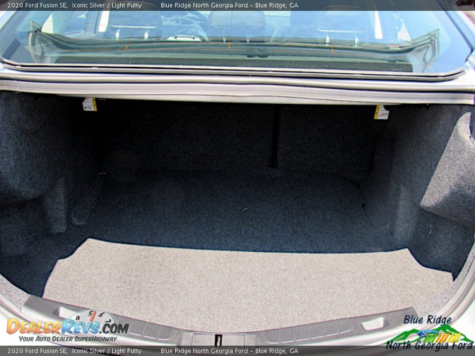 2020 Ford Fusion SE Iconic Silver / Light Putty Photo #13