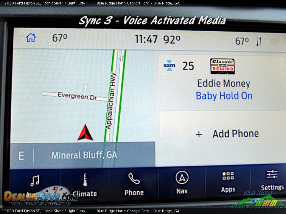 2020 Ford Fusion SE Iconic Silver / Light Putty Photo #19