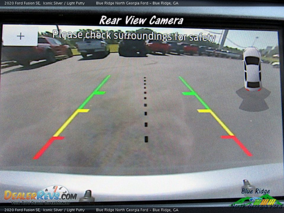 2020 Ford Fusion SE Iconic Silver / Light Putty Photo #21