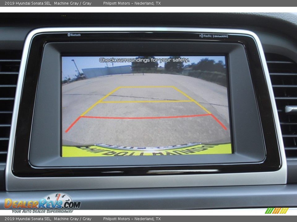 2019 Hyundai Sonata SEL Machine Gray / Gray Photo #19