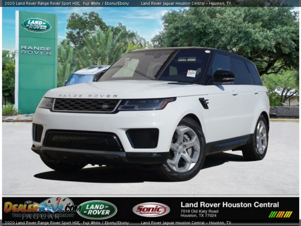 2020 Land Rover Range Rover Sport HSE Fuji White / Ebony/Ebony Photo #1