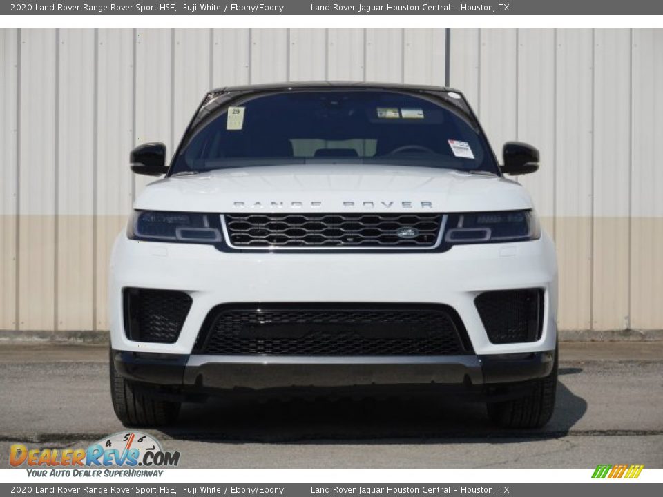2020 Land Rover Range Rover Sport HSE Fuji White / Ebony/Ebony Photo #2