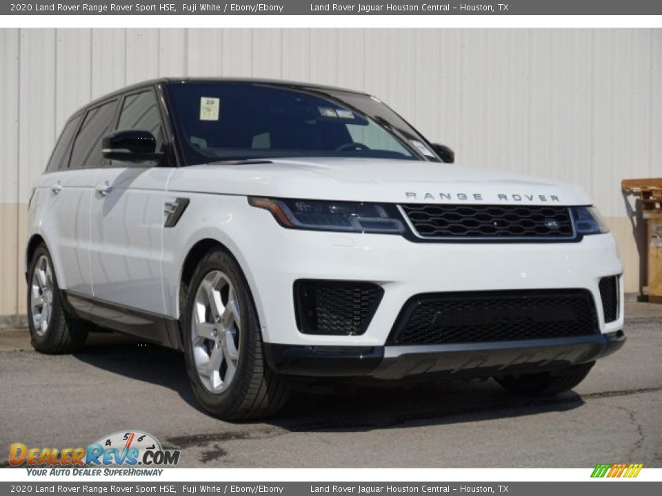 2020 Land Rover Range Rover Sport HSE Fuji White / Ebony/Ebony Photo #3