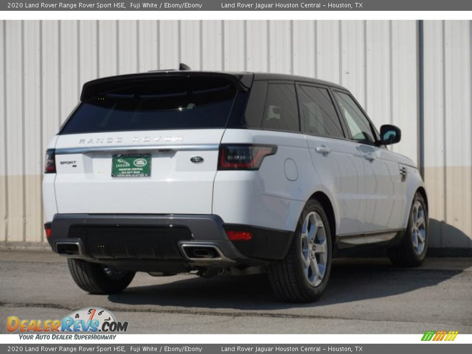 2020 Land Rover Range Rover Sport HSE Fuji White / Ebony/Ebony Photo #4