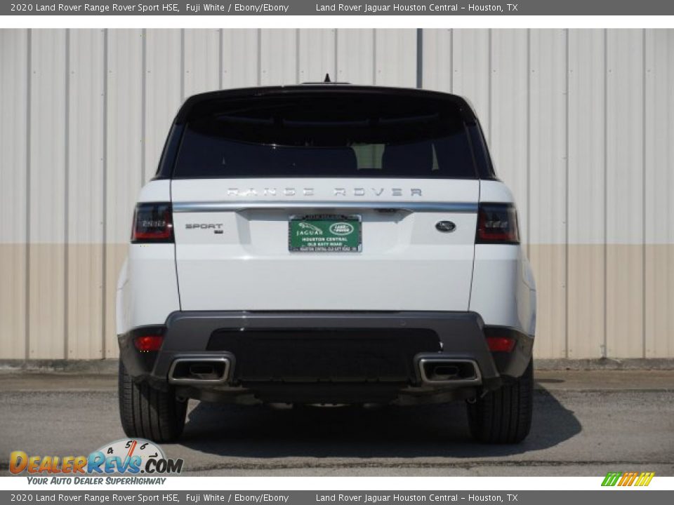 2020 Land Rover Range Rover Sport HSE Fuji White / Ebony/Ebony Photo #5