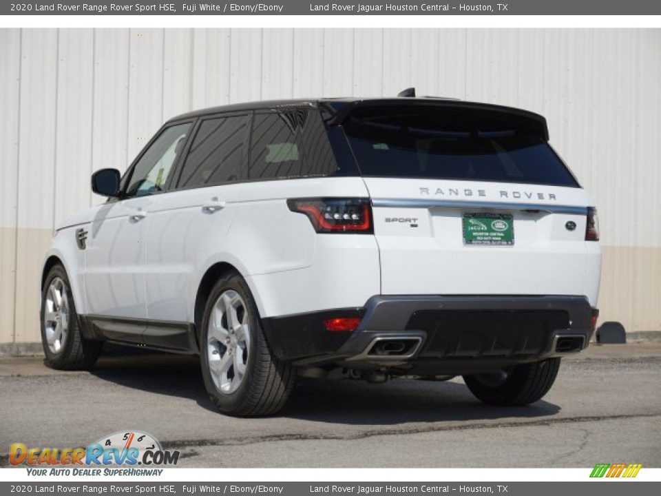 2020 Land Rover Range Rover Sport HSE Fuji White / Ebony/Ebony Photo #6